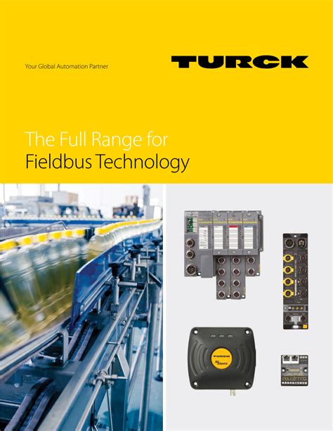 The Full Range for Fieldbus Technology 